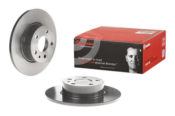 BREMBO 08.3126.21 Brake disc
