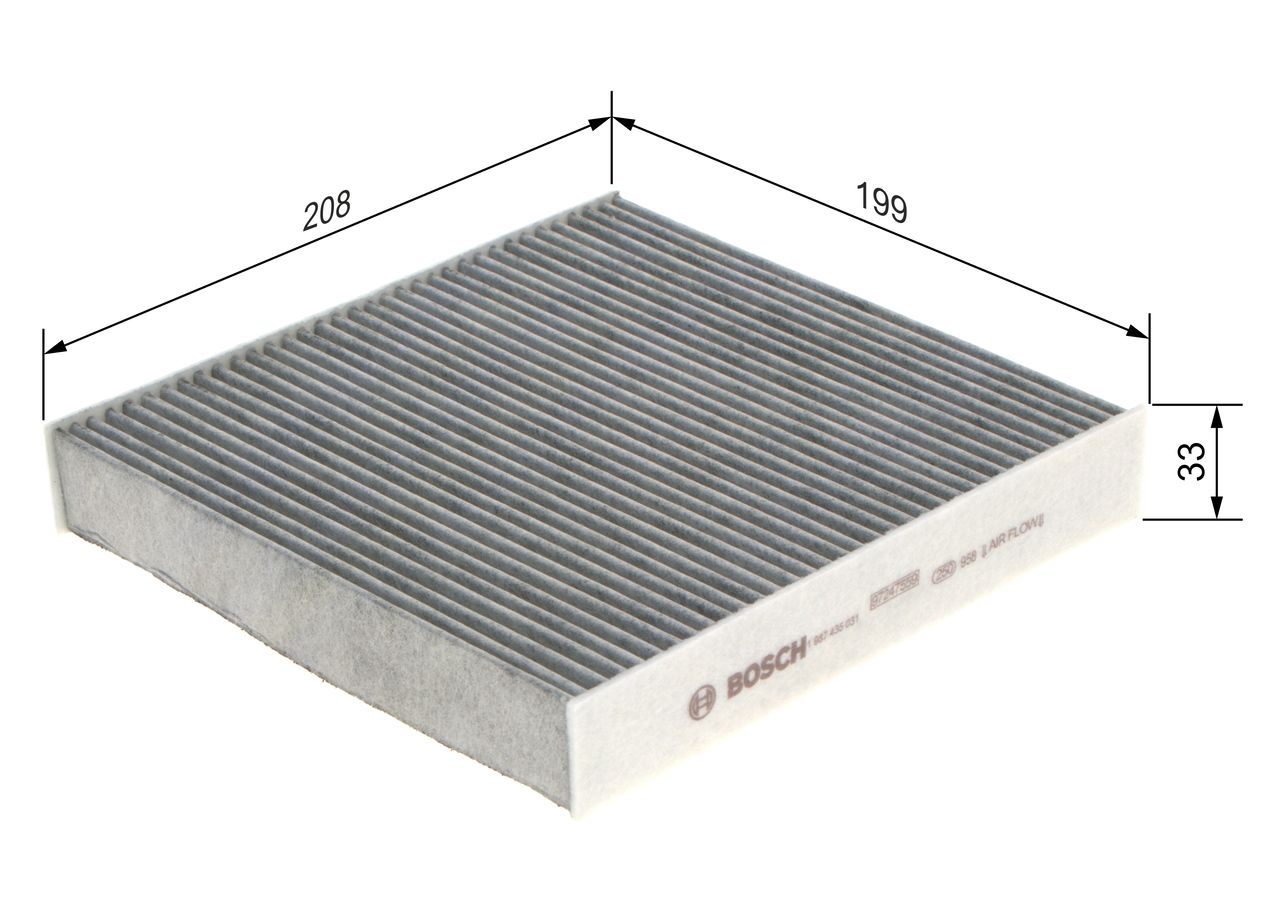 Filter, cabin air-1