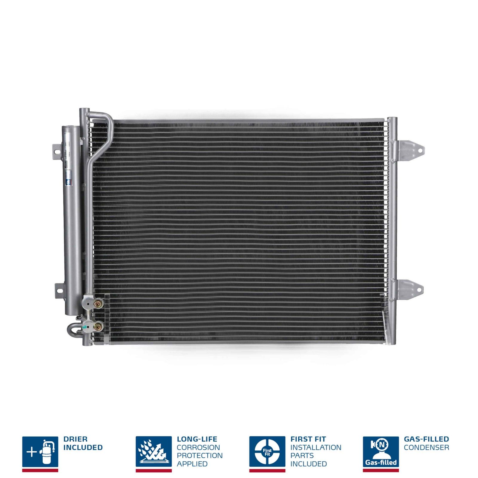 NISSENS 94831 Condenser, air conditioning