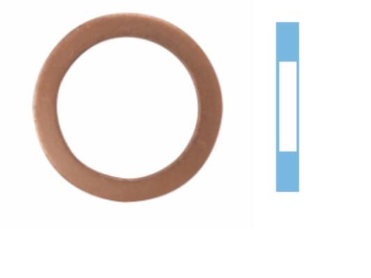 CORTECO 005660H Seal ring, oil drain plug