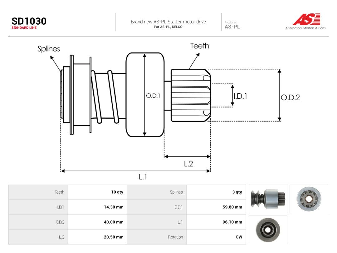 Freewheel Gear, starter-3