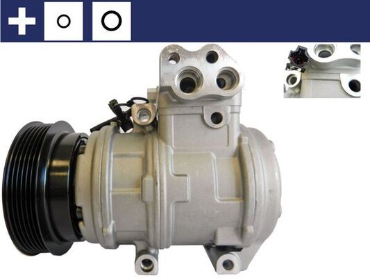 MAHLE ACP 842 000S Compressor, air conditioning