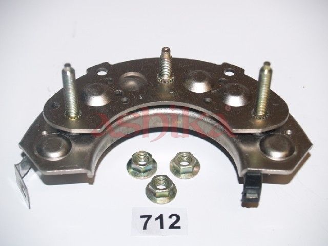 ASHIKA 119-712 Rectifier, alternator