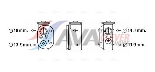 Expansion Valve, air conditioning