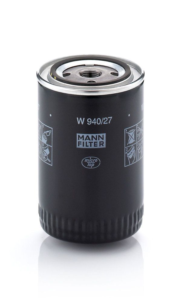 MANN-FILTER W 940/27 Oil filter
