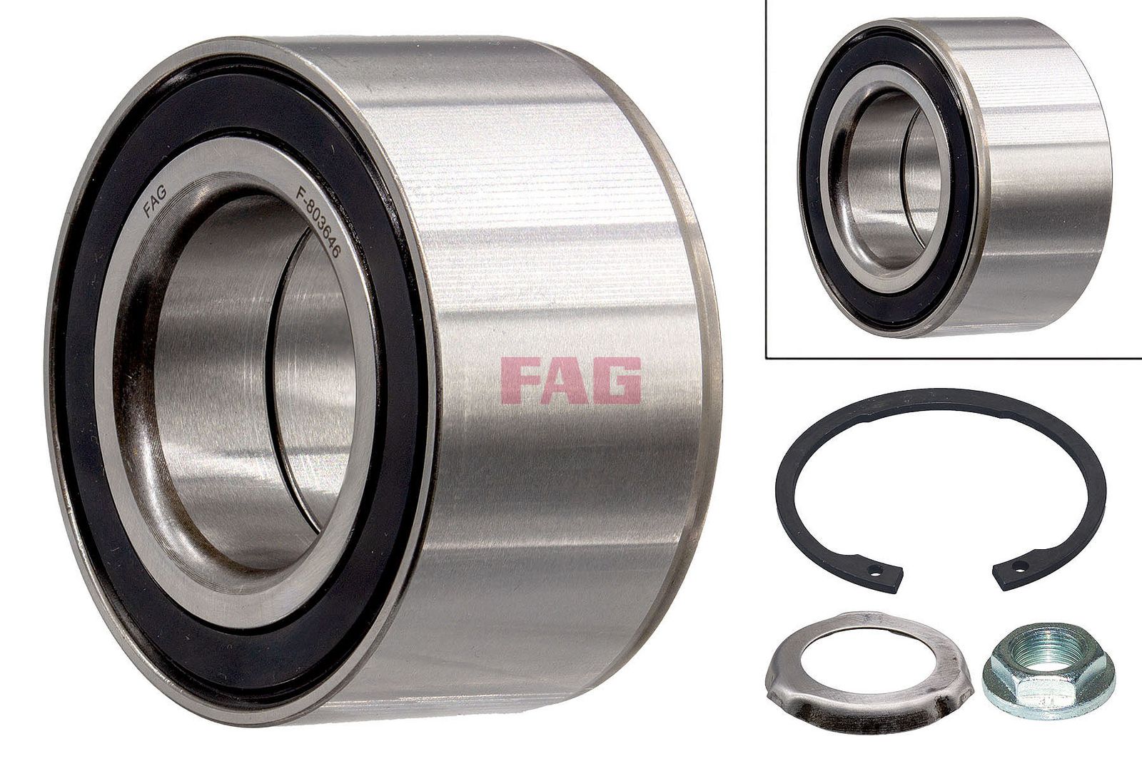SCHAEFFLER FAG 713 6493 30 Wheel bearing kit