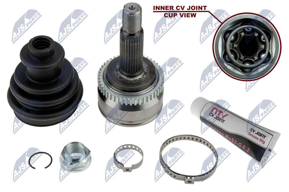 NTY NPZ-HY-557 Joint kit, drive shaft