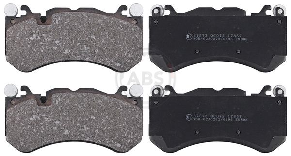 A.B.S. 37573 Brake pad set, disc brake