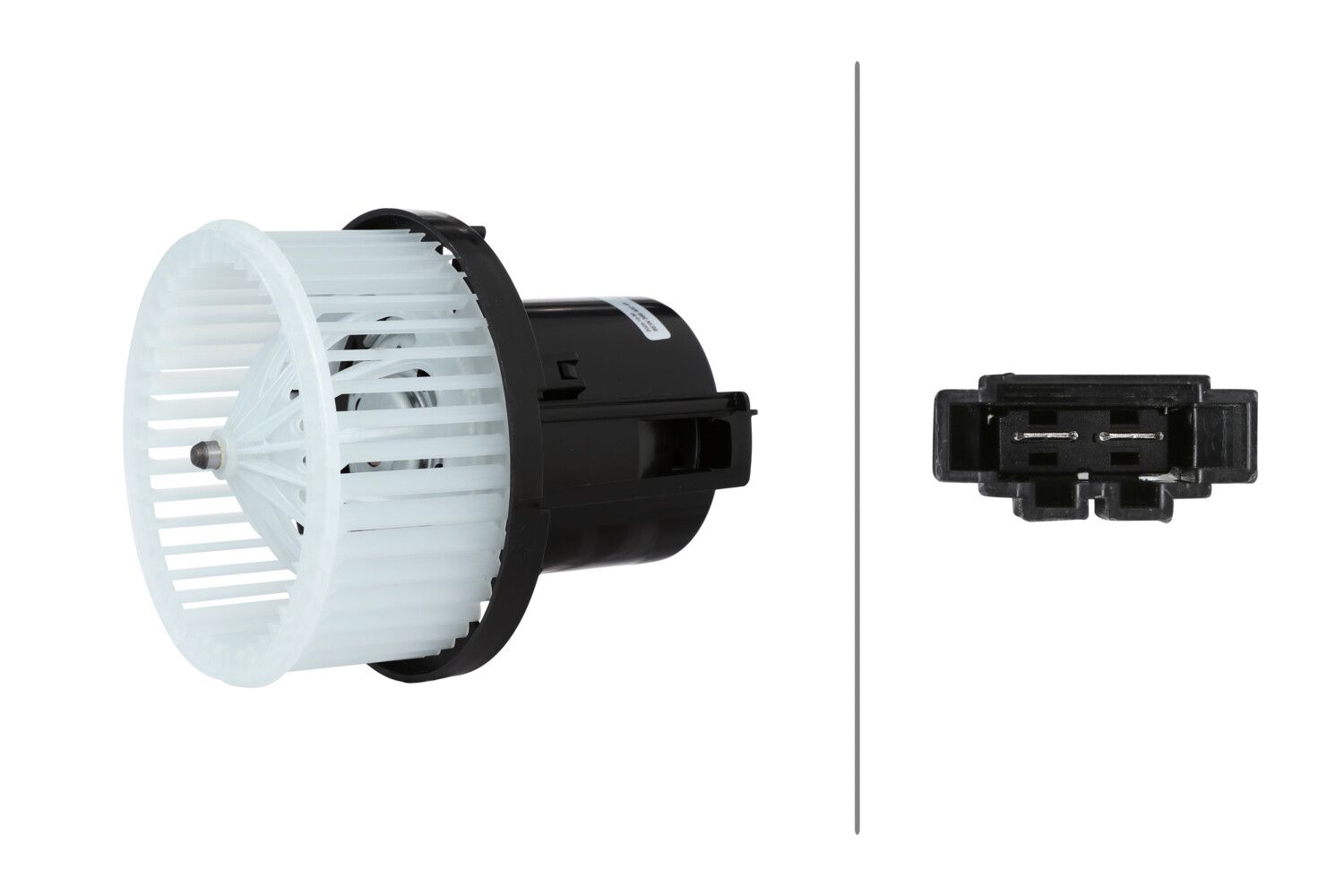HELLA 8EW 366 402-451 Interior blower