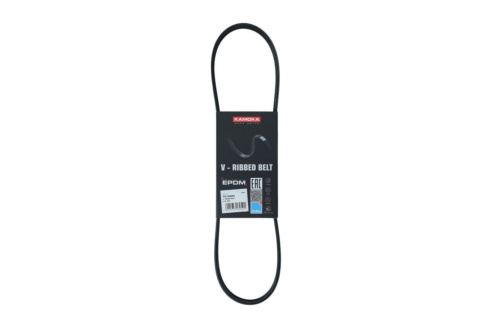 KAMOKA 7014024 V-ribbed belt