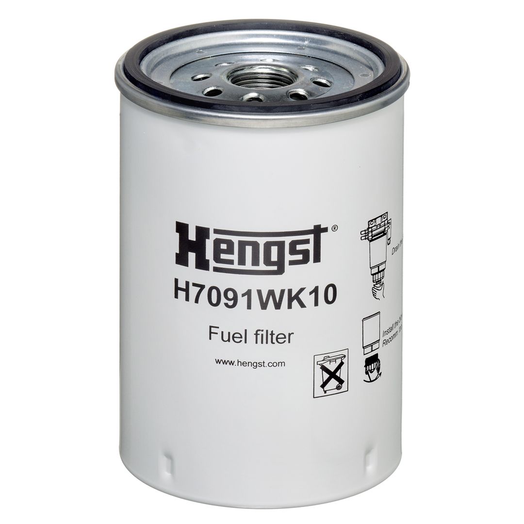 HENGST FILTER H7091WK10 Fuel filter