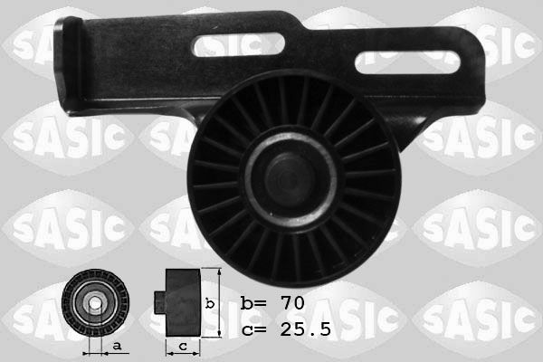 SASIC 1624049 Belt tensioner, v-ribbed belt