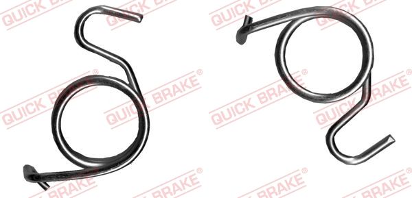 QUICK BRAKE 113-0512 Repair kit, parking brake lever (brake caliper)