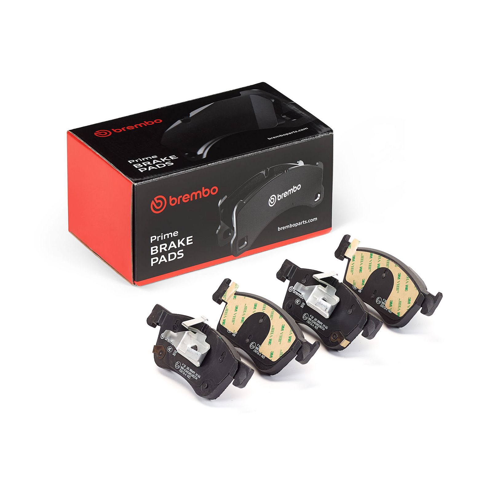 BREMBO P 50 185 Brake pad set, disc brake