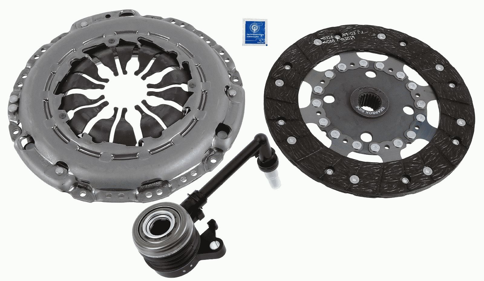SACHS 3000 990 550 Clutch kit