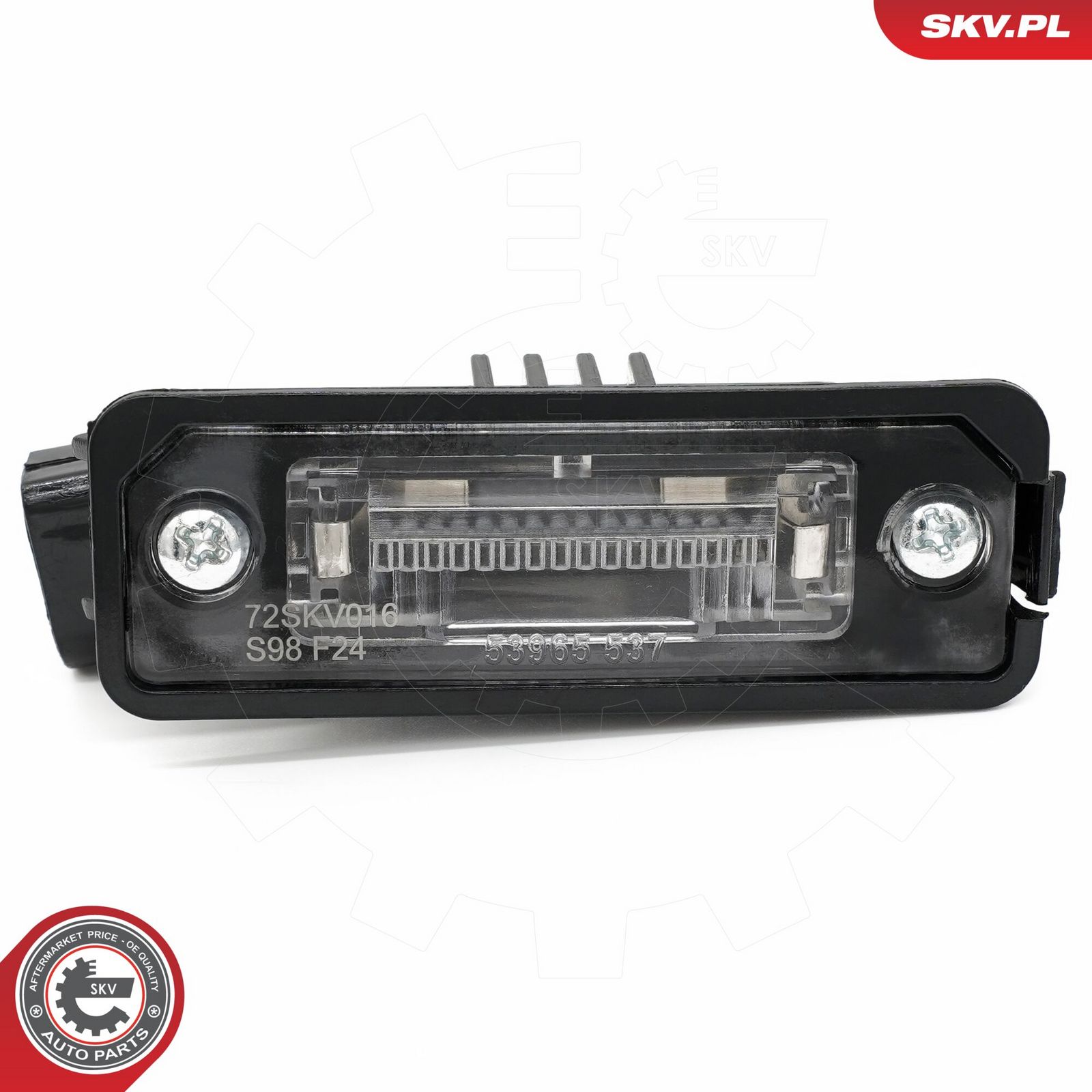 ESEN SKV 72SKV016 Licence plate light