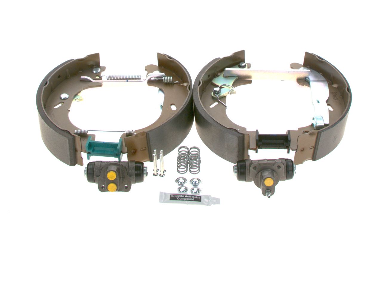 BOSCH 0 204 114 103 Brake shoe set