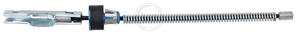 A.B.S. K10023 Cable pull, parking brake
