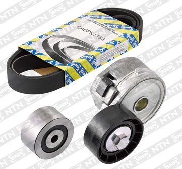 SNR KA859.34 V-ribbed belt set