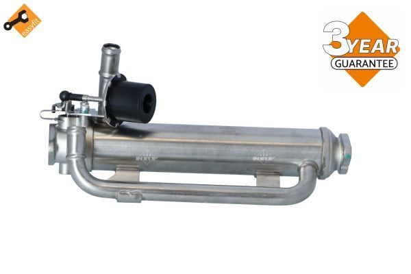 NRF 48312 Cooler, exhaust gas recirculation