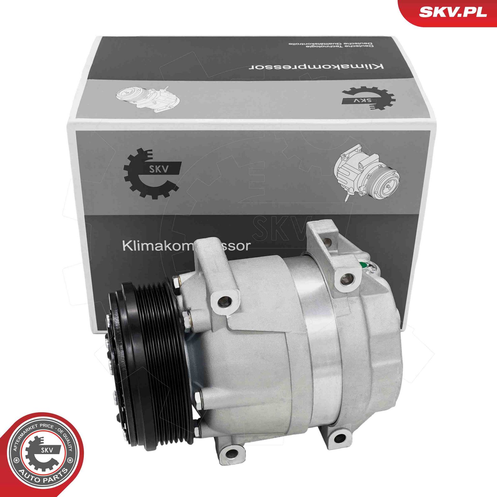 ESEN SKV 84SKV074 Compressor, air conditioning