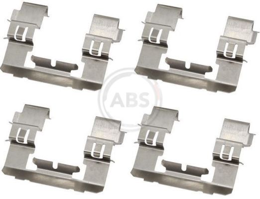 A.B.S. 1742Q Accessory kit, disc brake pad