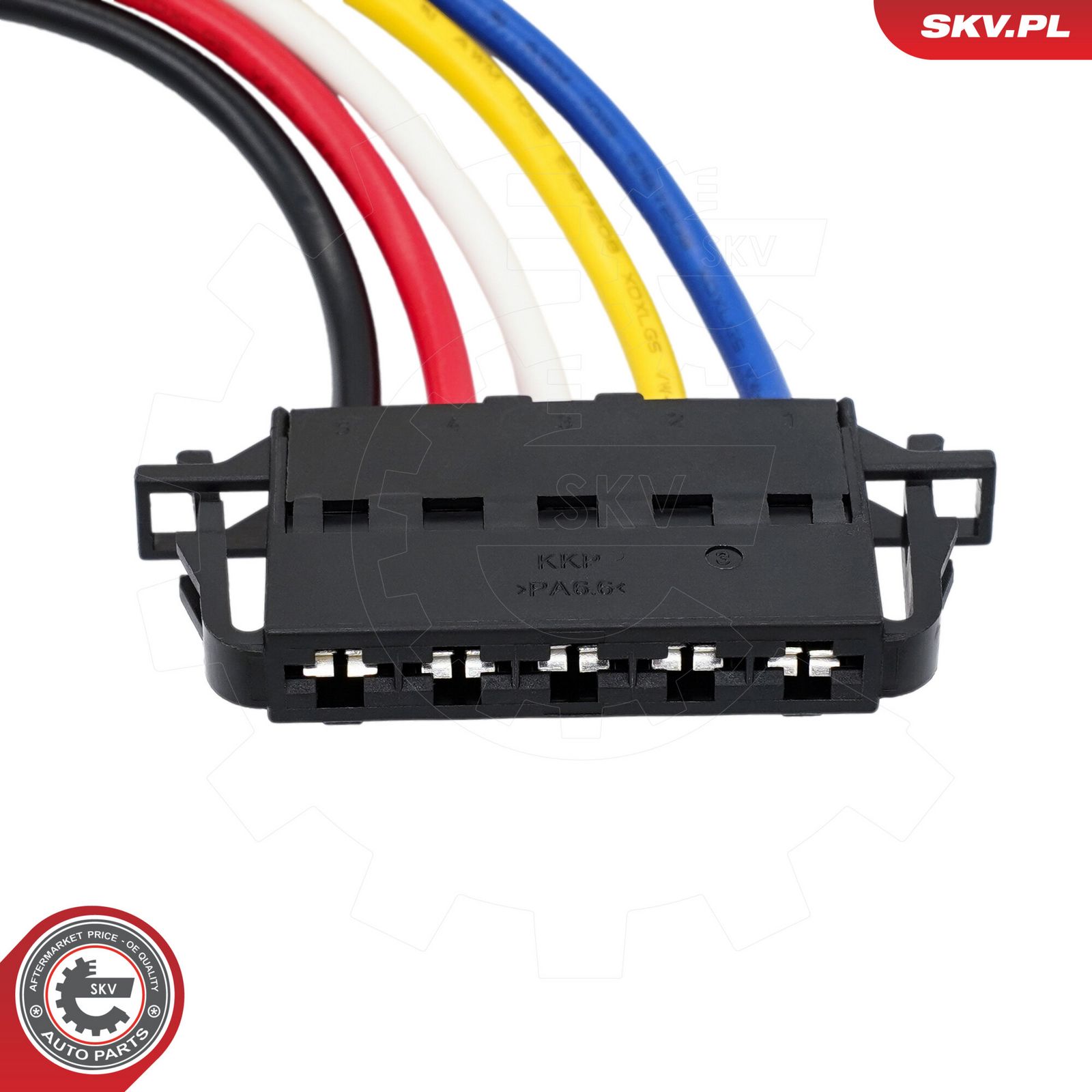 Cable Repair Kit, series resistor (air conditioning blower)-1