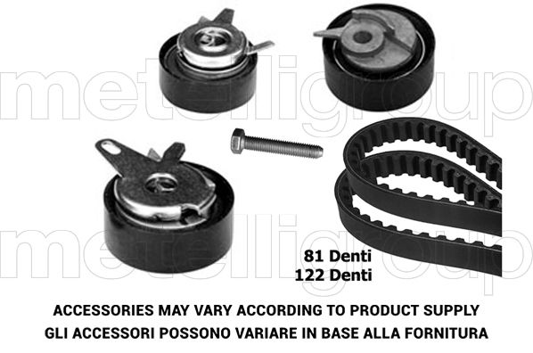 GRAF TP050 Timing belt kit