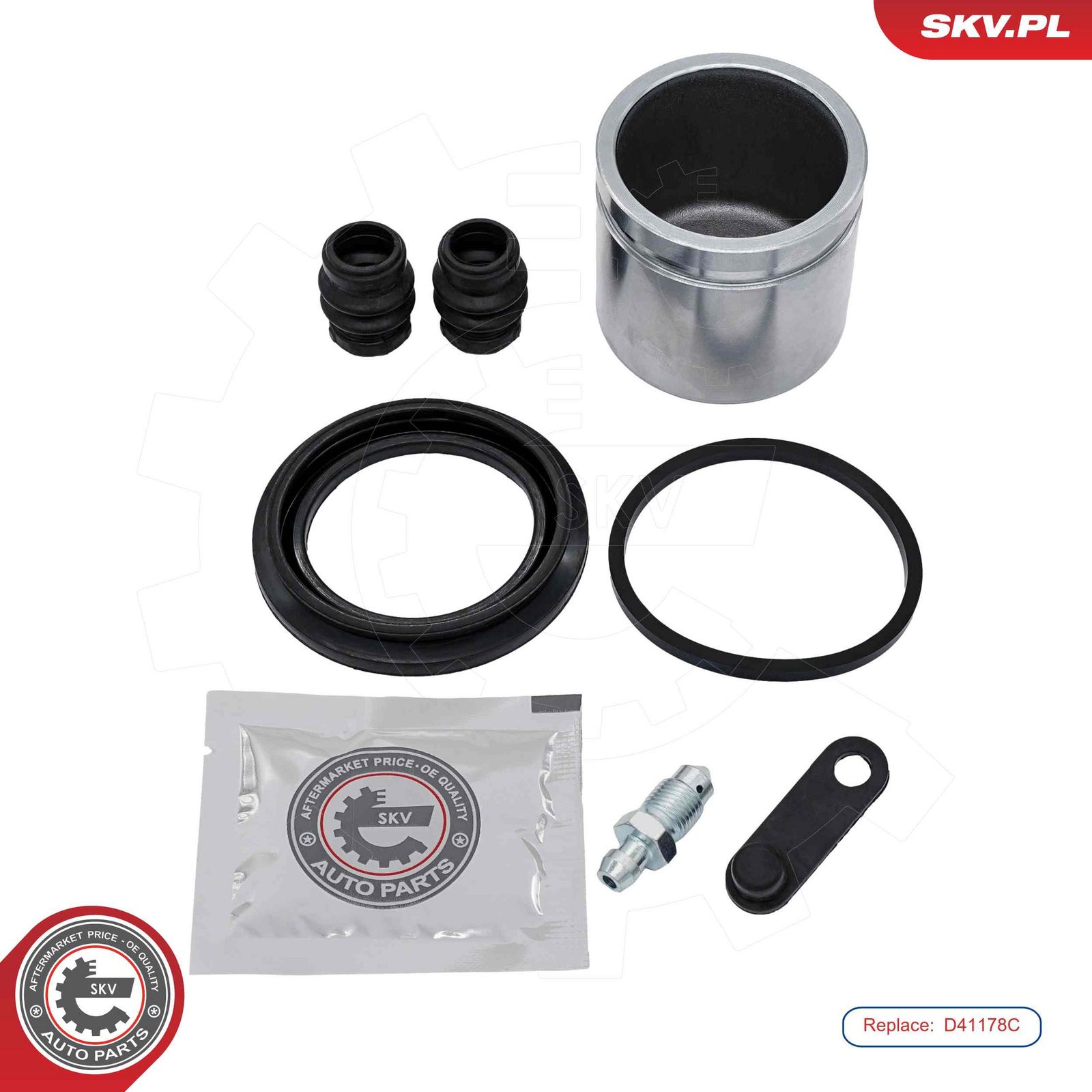 Repair Kit, brake caliper-1