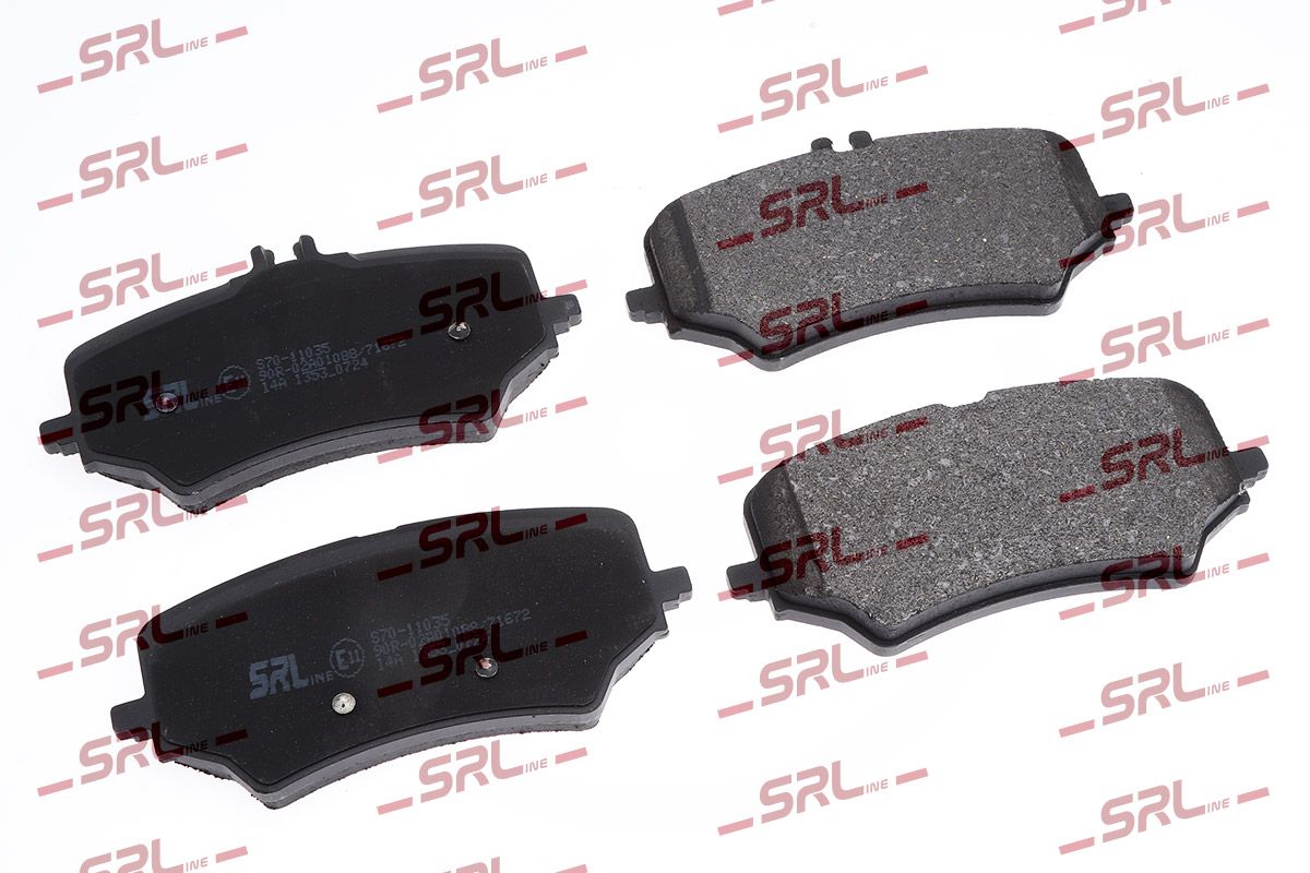 SRLINE S70-11035 Brake pad set, disc brake