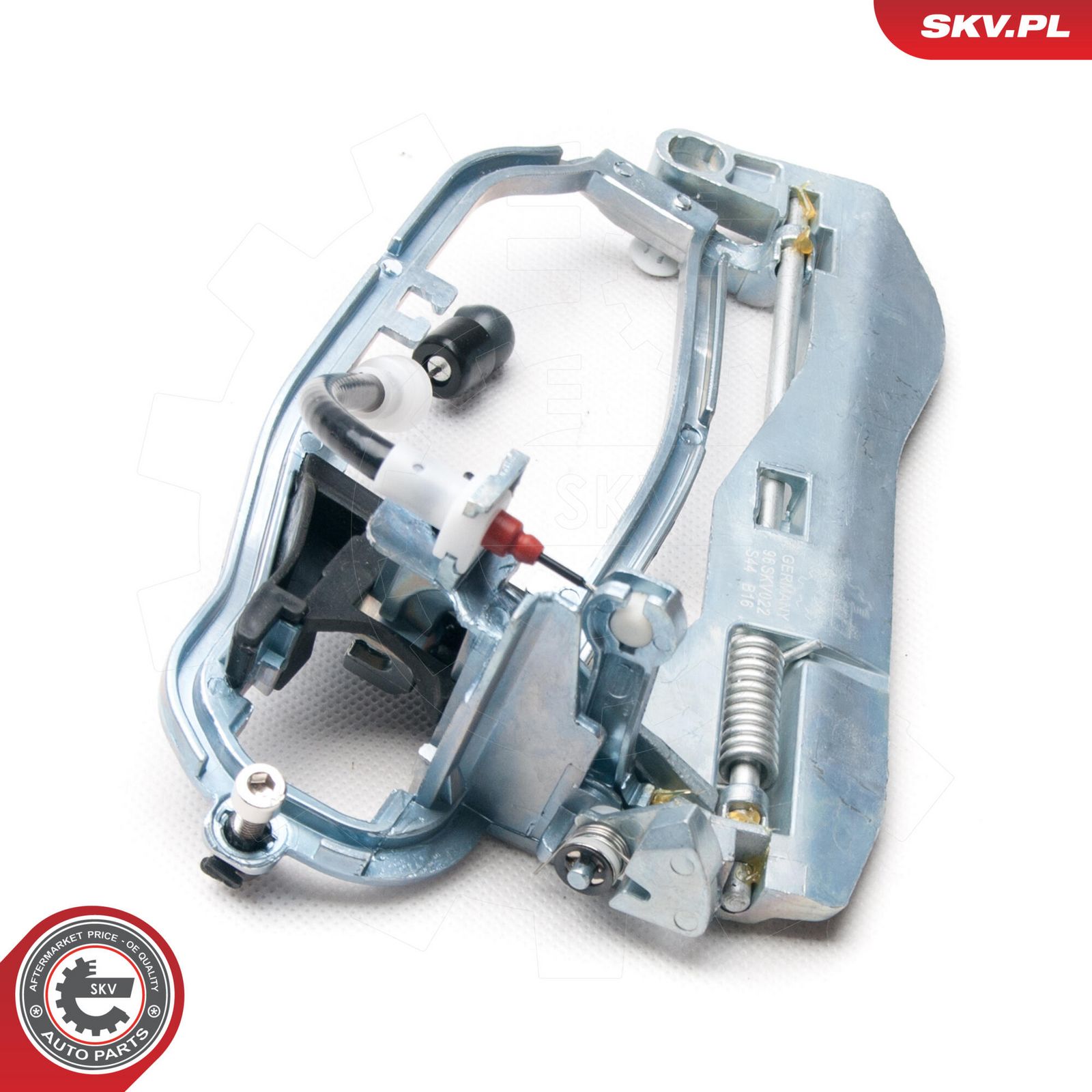 Frame, exterior door handle-2