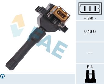 FAE 80215 Ignition coil