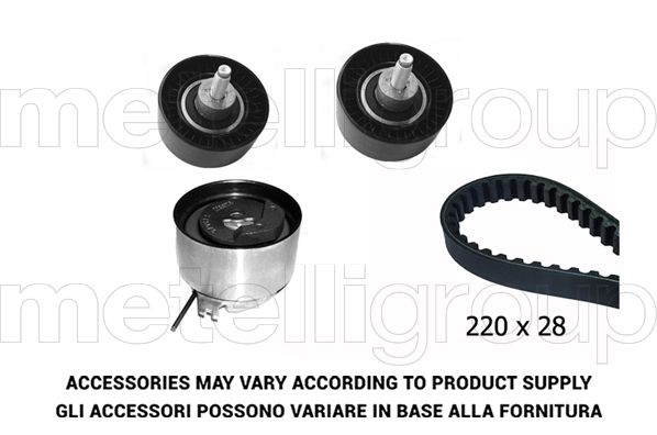 GRAF TP185 Timing belt kit