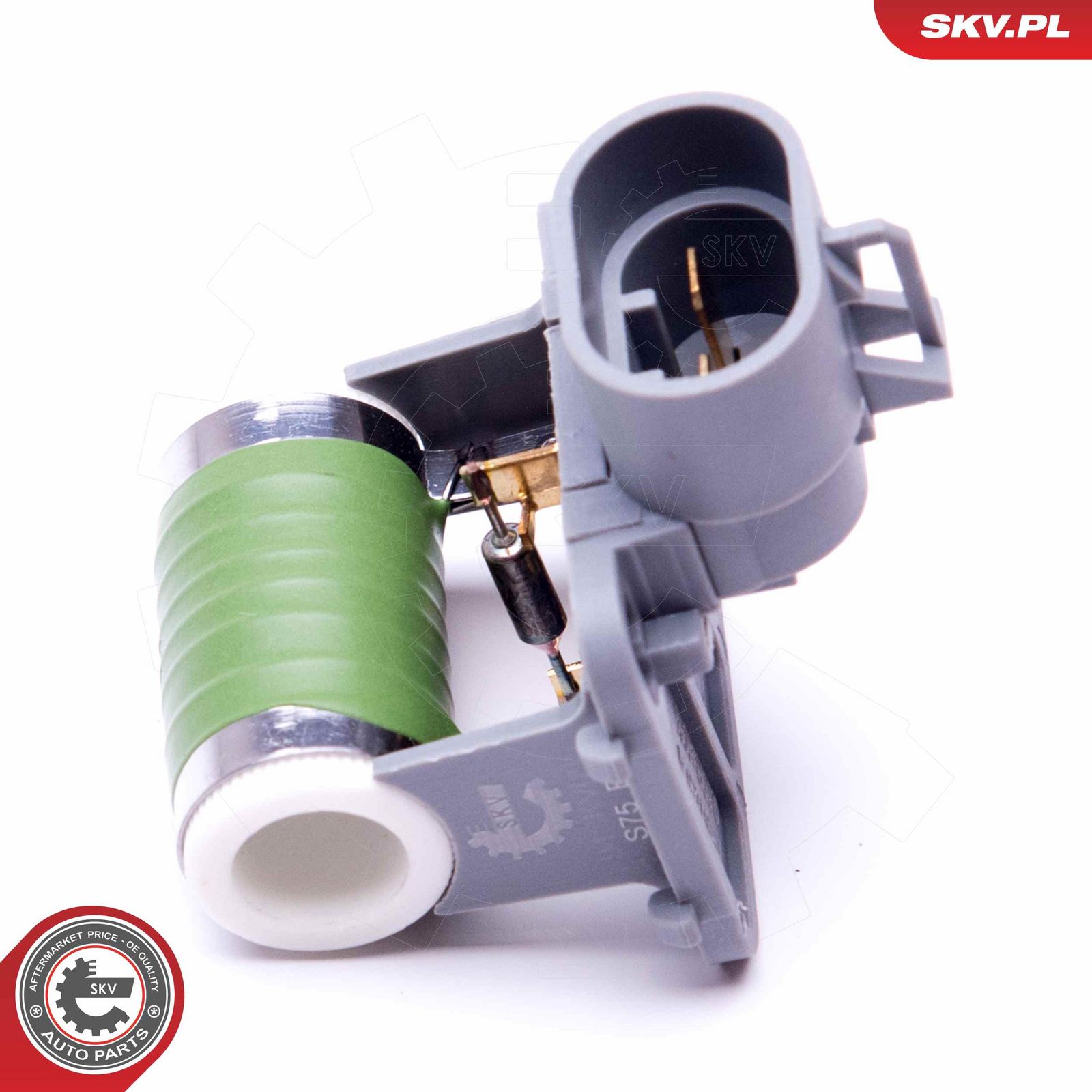 Resistor, interior blower-1