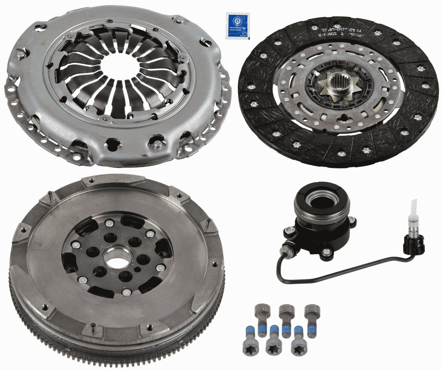 SACHS 2290 601 090 Clutch kit