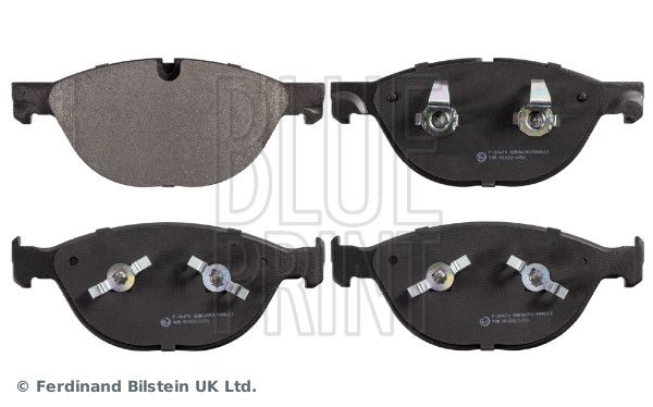 BLUE PRINT ADJ134227 Brake pad set, disc brake