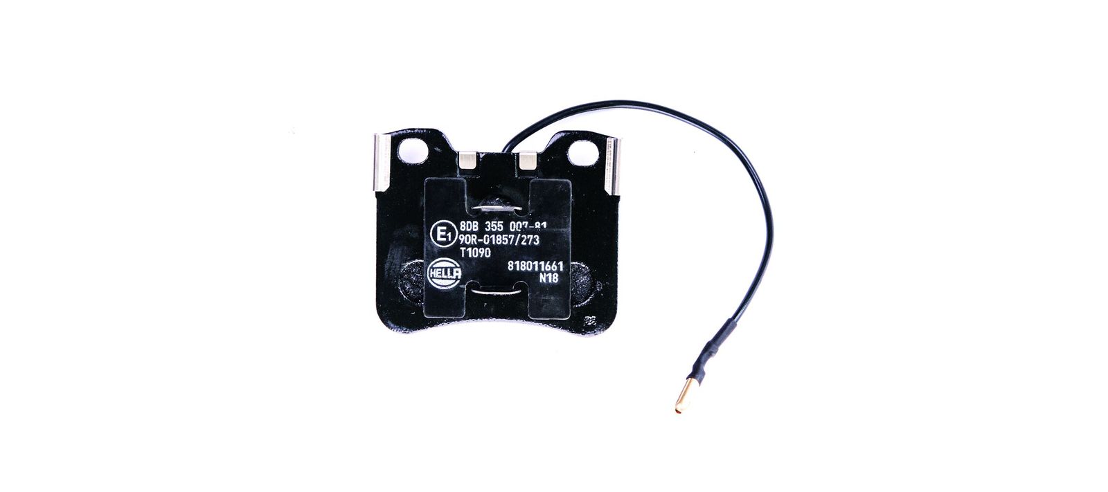 Brake Pad Set, disc brake-1