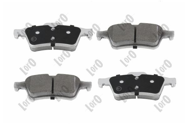 ABAKUS 231-02-004 Brake pad set, disc brake