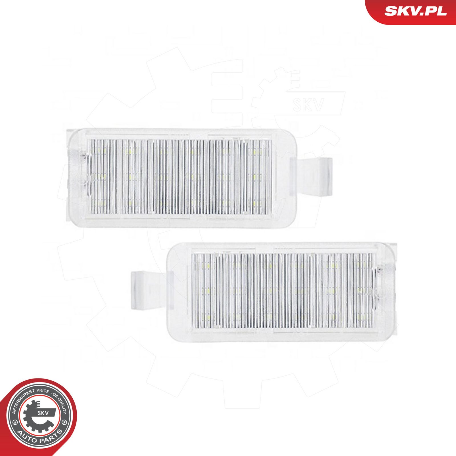 Licence Plate Light