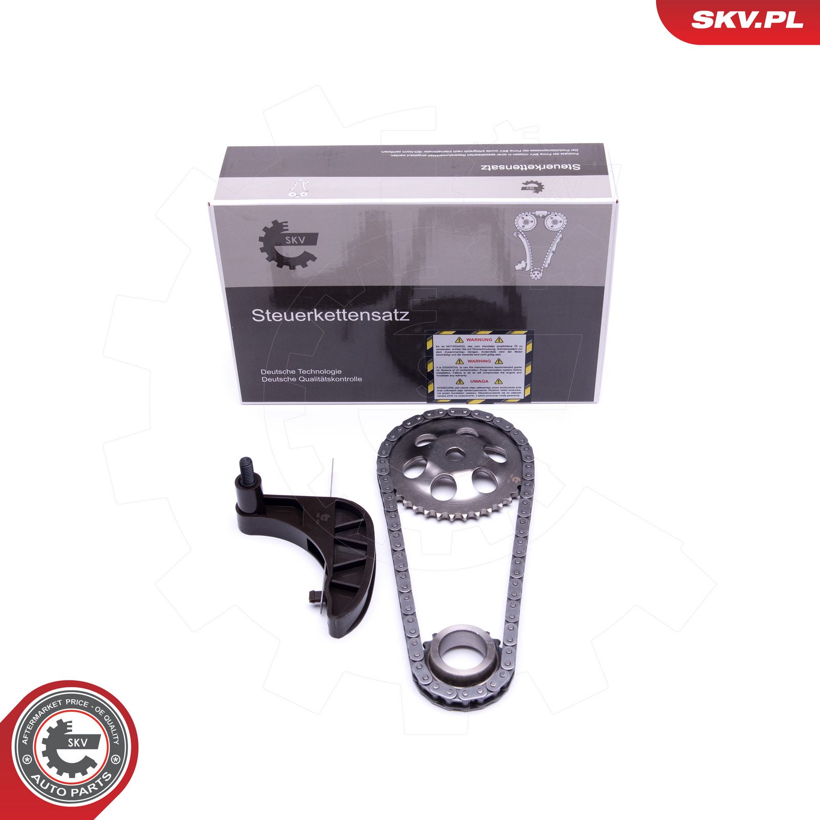 Chain Kit, oil pump drive-2