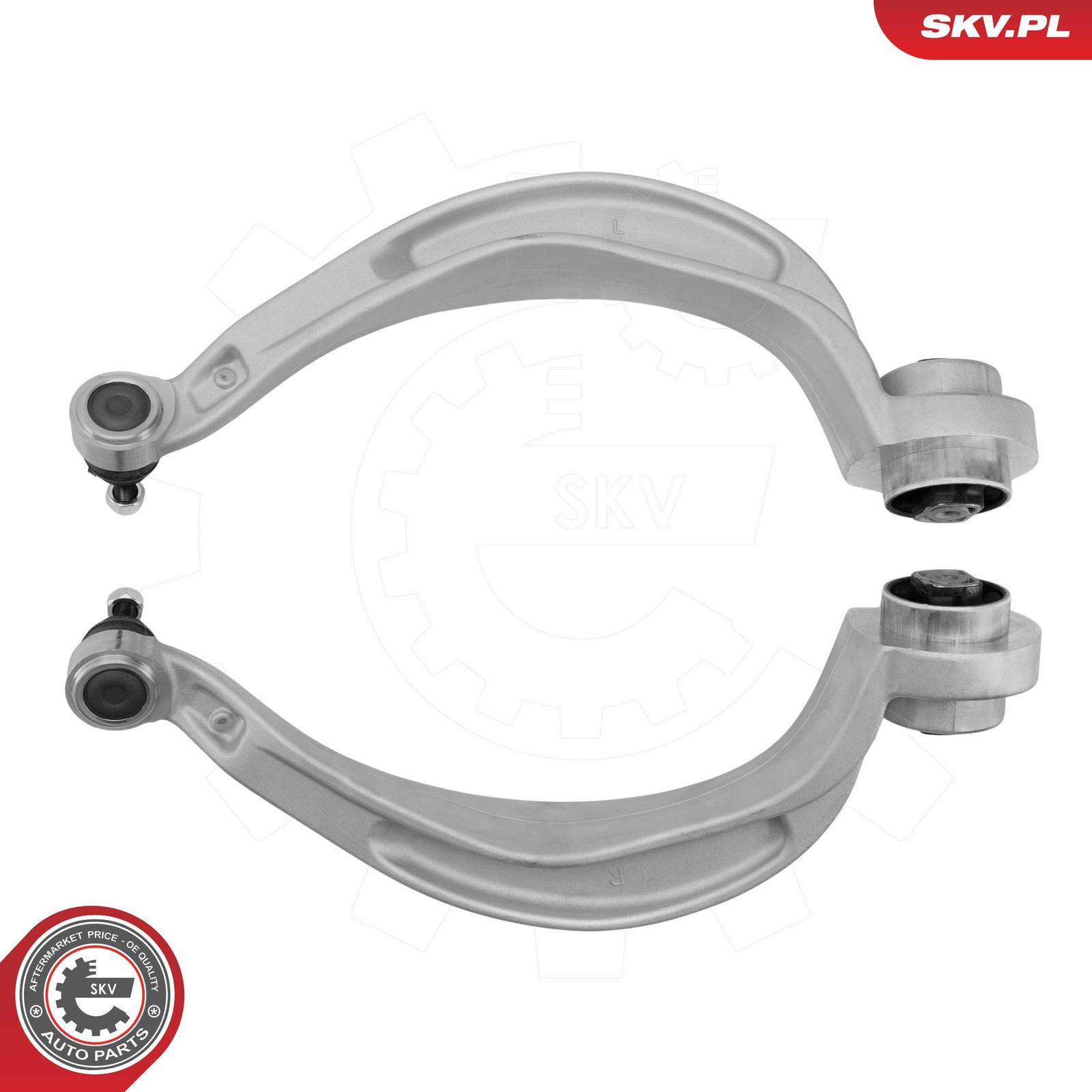 Control/Trailing Arm Kit, wheel suspension-7