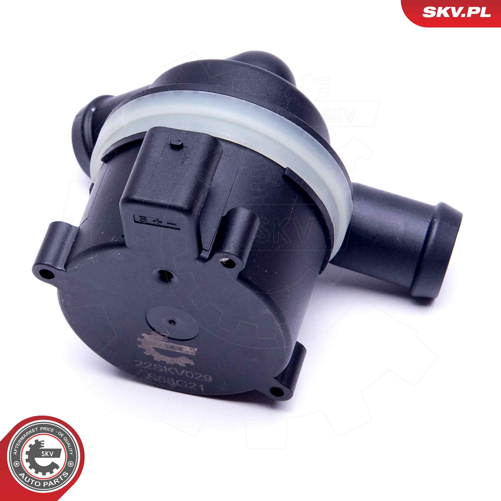 Water Recirculation Pump, parking heater-2