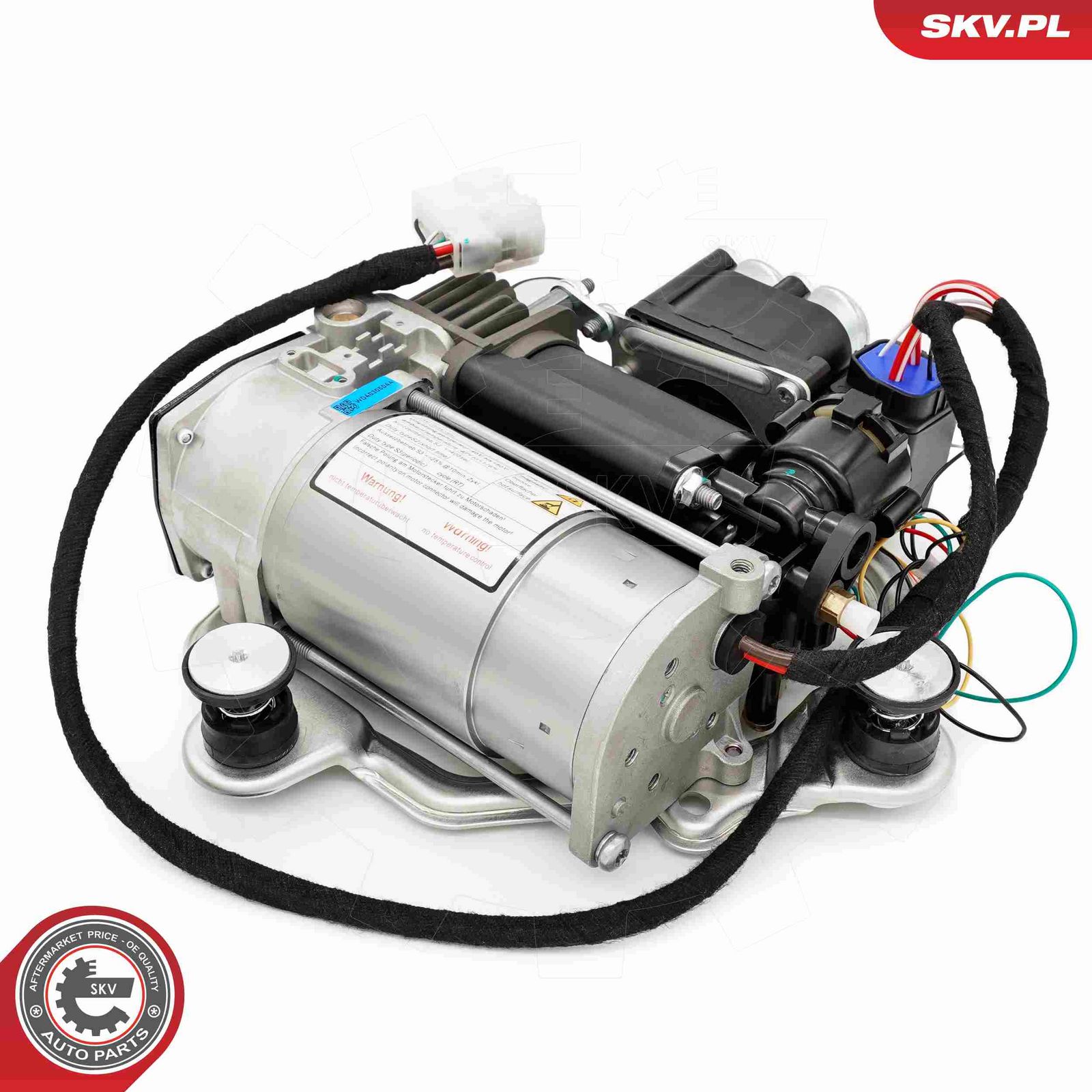 Compressor, compressed air system-1