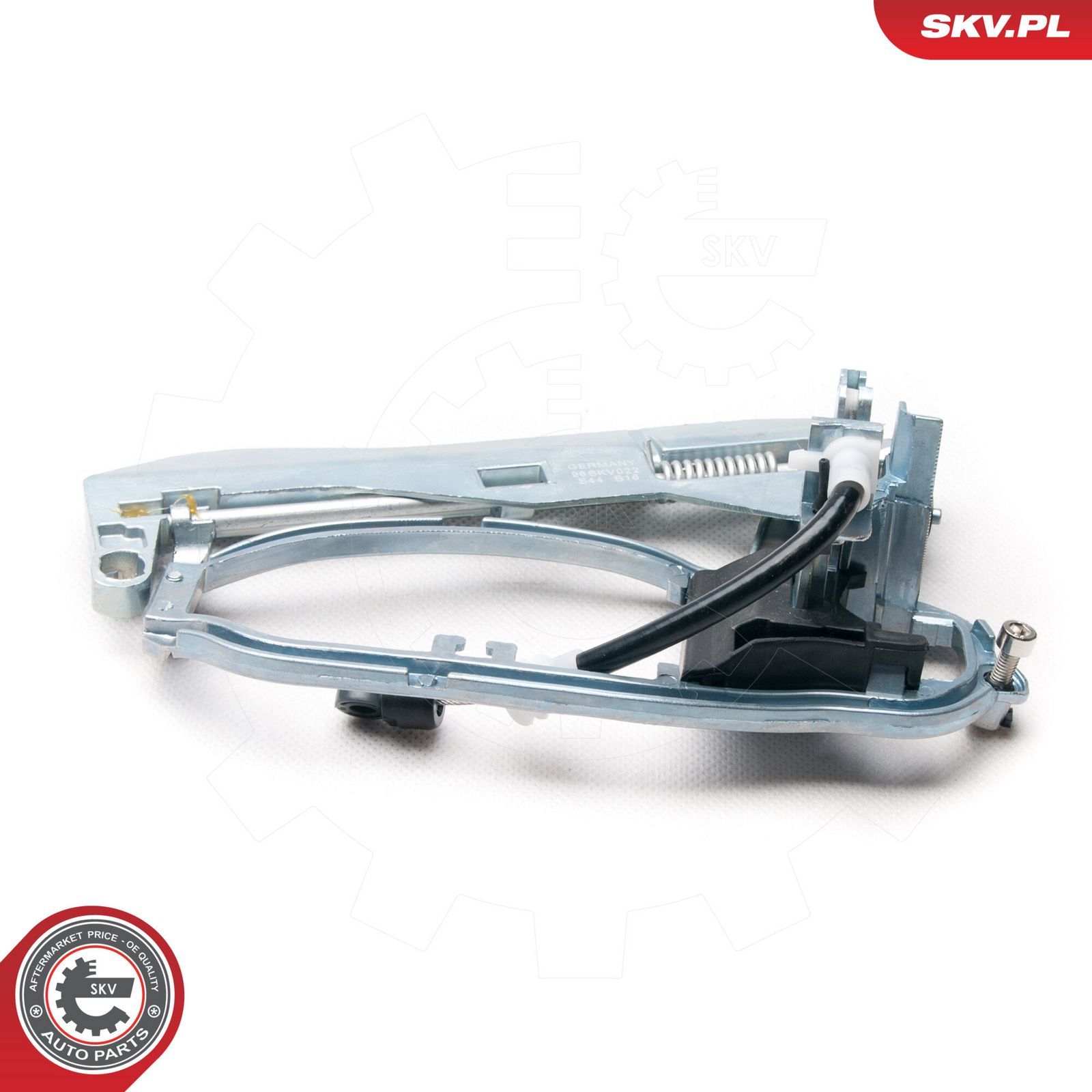 Frame, exterior door handle-1