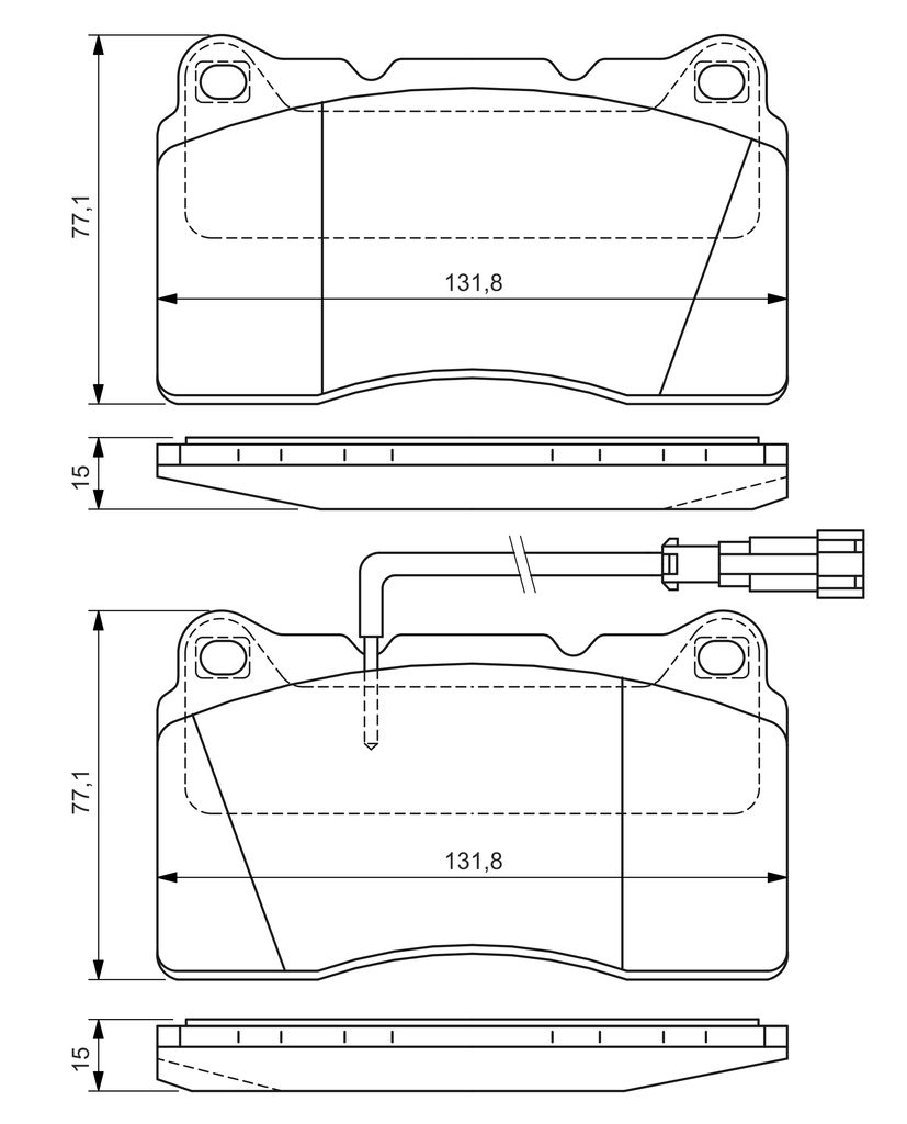 Brake Pad Set, disc brake-6