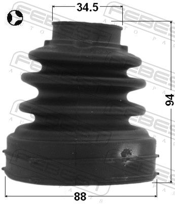Bellow Kit, drive shaft-1