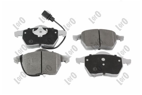 ABAKUS 231-01-002 Brake pad set, disc brake