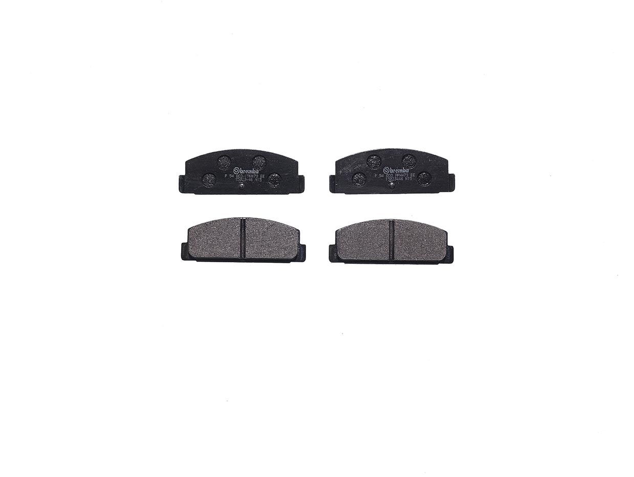BREMBO P 54 003 Brake pad set, disc brake