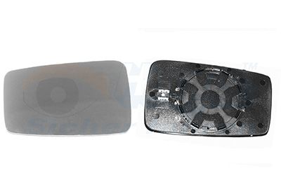 VAN WEZEL 0320837 Mirror glass, exterior mirror