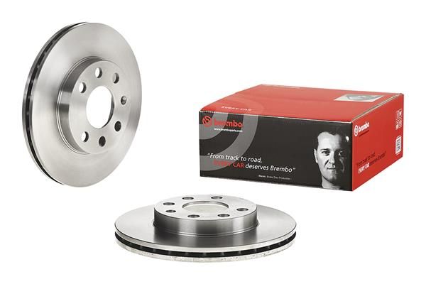BREMBO 09.9607.14 Brake disc
